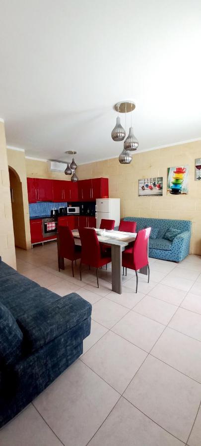 Apartment With Pool Gozo Ghajnsielem Luaran gambar