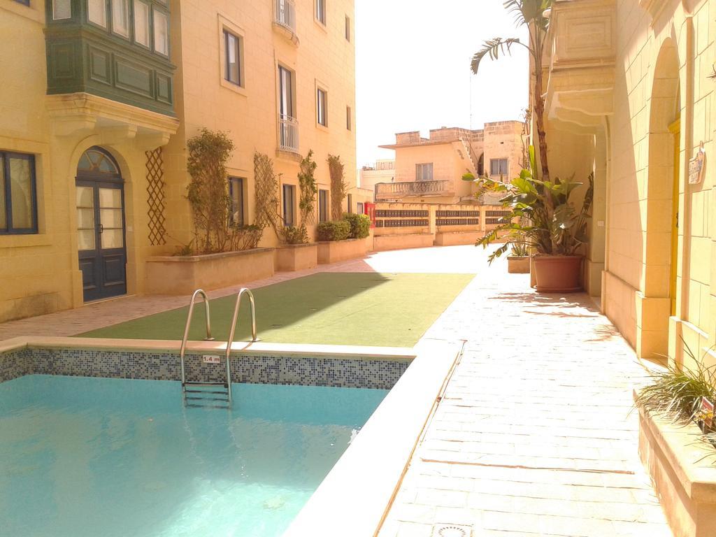 Apartment With Pool Gozo Ghajnsielem Luaran gambar